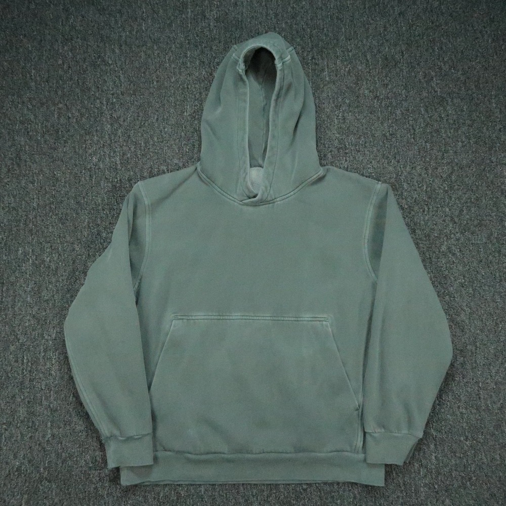 lululemon Hoodie Mens Large Green Performance Long Sleeve Pullover
